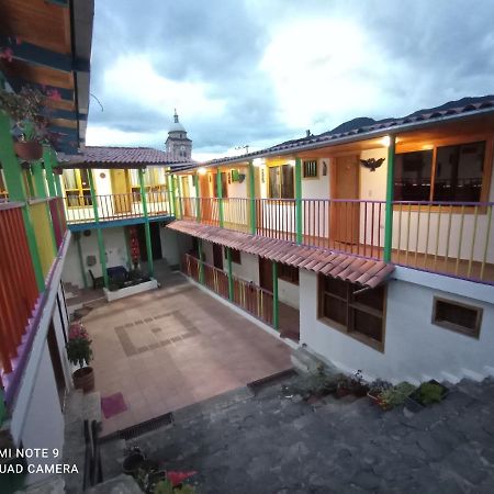 Hotel Güicán de la Sierra Exterior foto