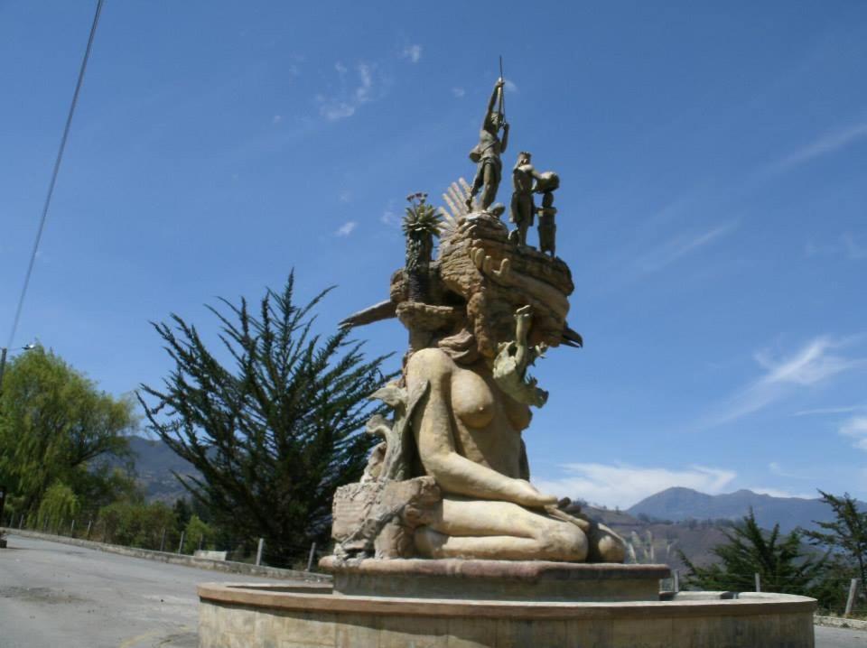Hotel Güicán de la Sierra Exterior foto