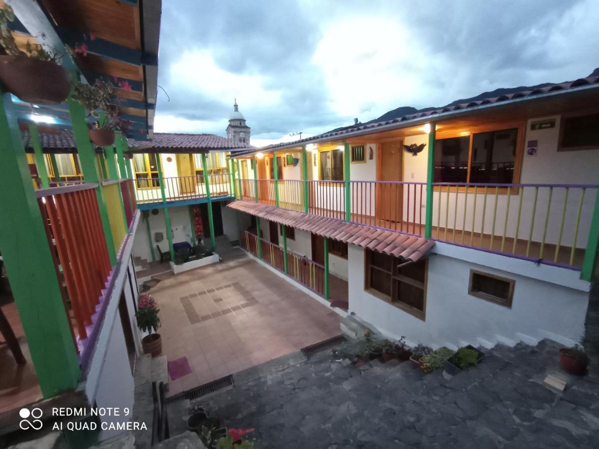 Hotel Güicán de la Sierra Exterior foto
