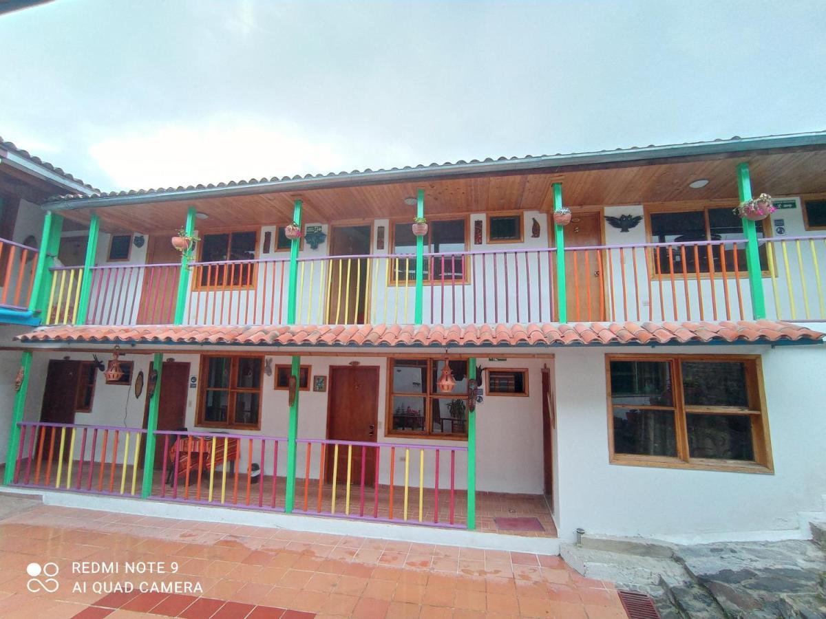 Hotel Güicán de la Sierra Exterior foto