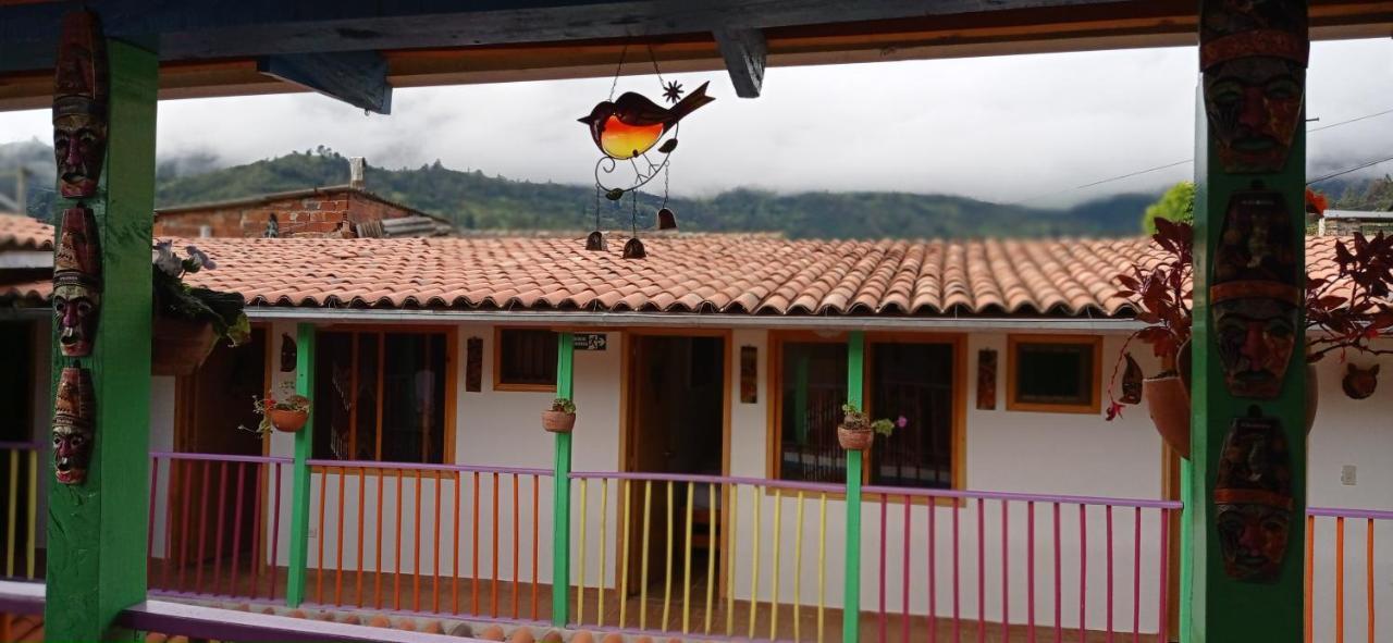 Hotel Güicán de la Sierra Exterior foto