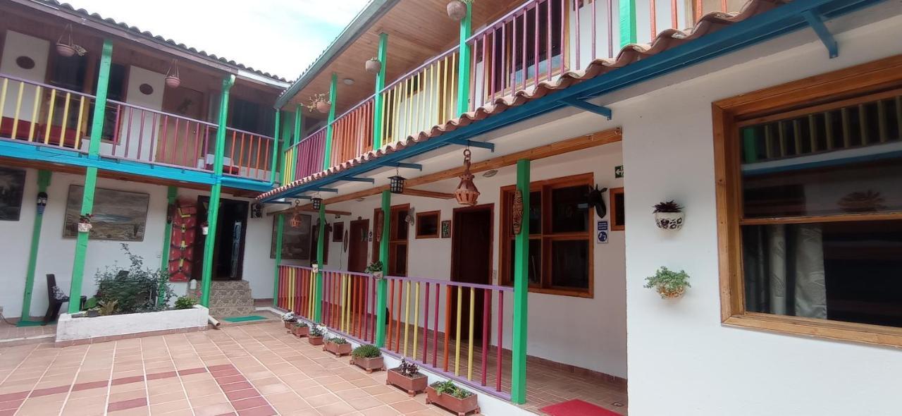 Hotel Güicán de la Sierra Exterior foto
