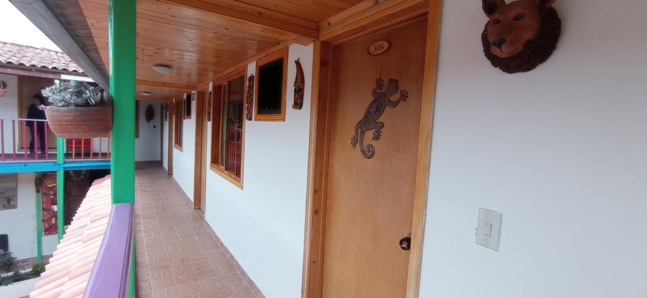 Hotel Güicán de la Sierra Exterior foto