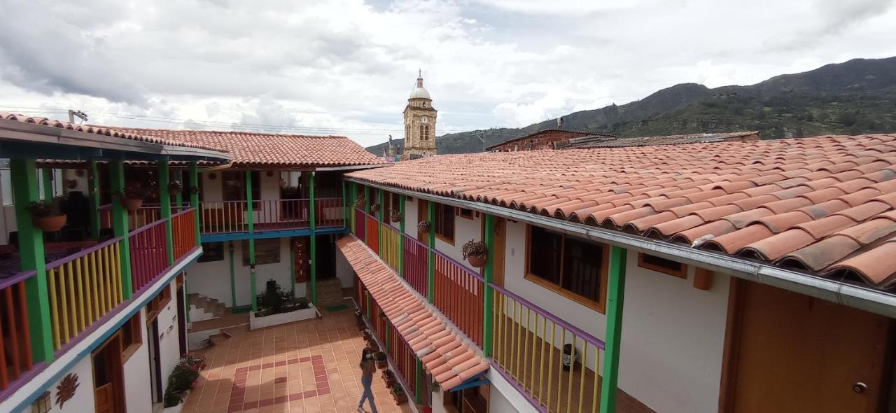 Hotel Güicán de la Sierra Exterior foto