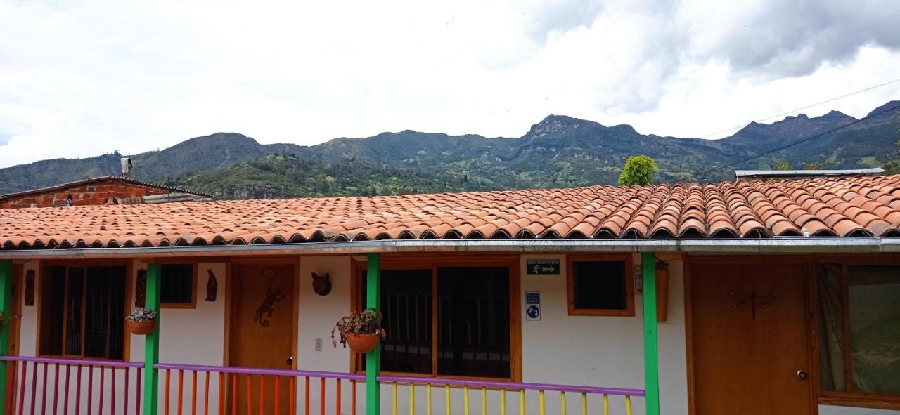 Hotel Güicán de la Sierra Exterior foto