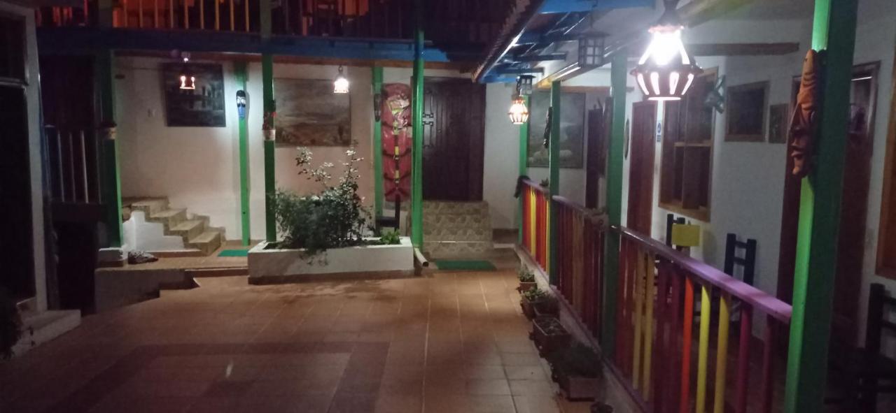 Hotel Güicán de la Sierra Exterior foto