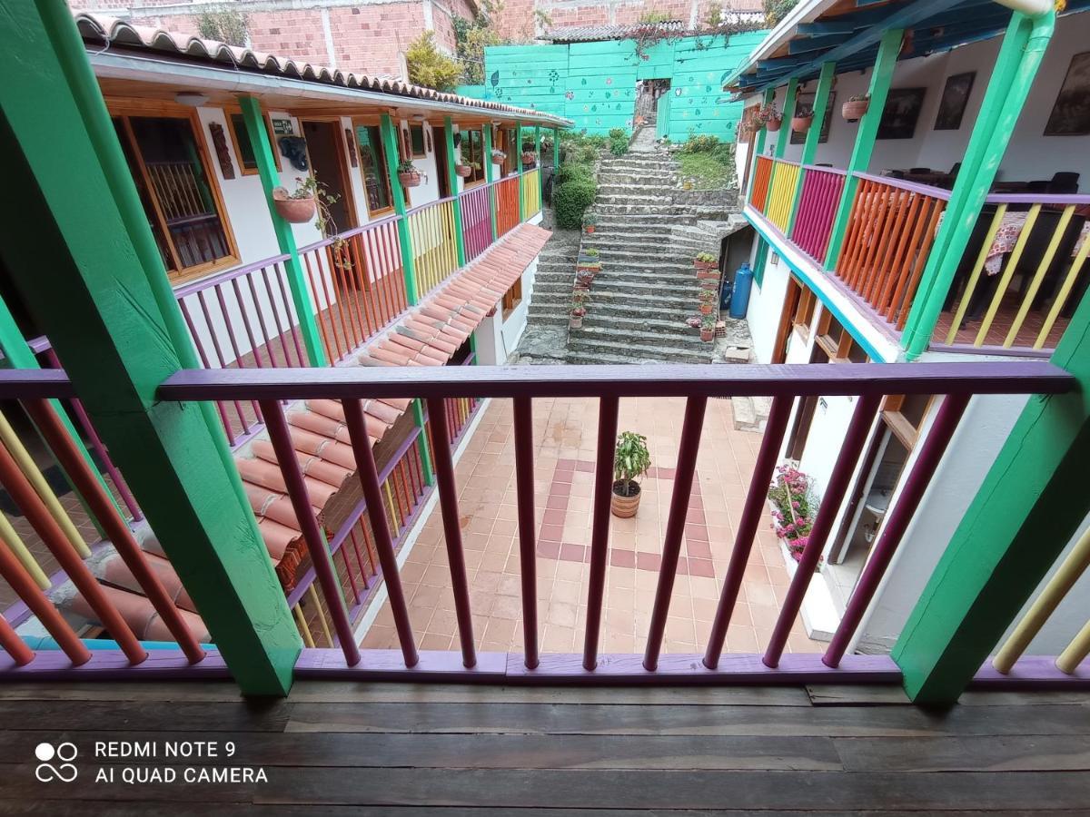 Hotel Güicán de la Sierra Exterior foto