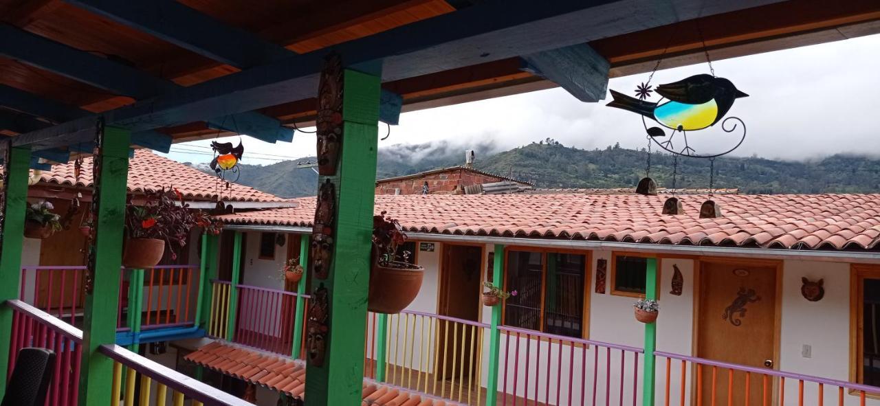 Hotel Güicán de la Sierra Exterior foto