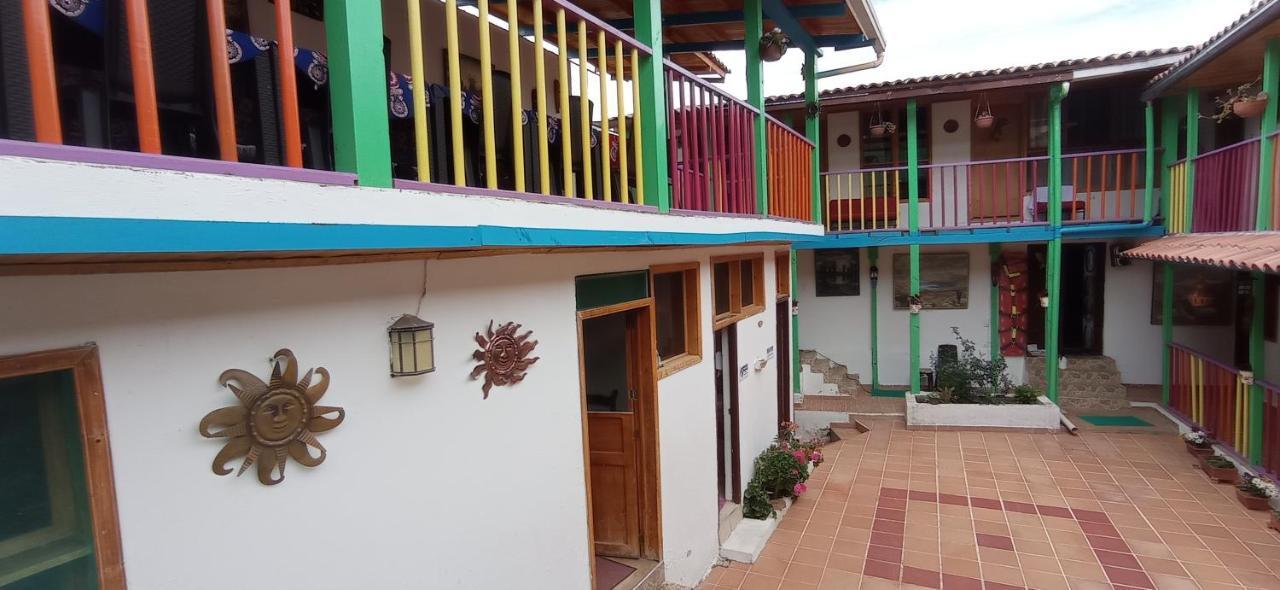 Hotel Güicán de la Sierra Exterior foto