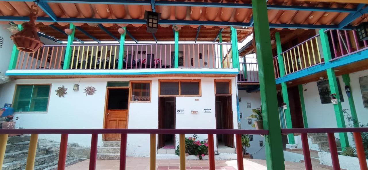 Hotel Güicán de la Sierra Exterior foto