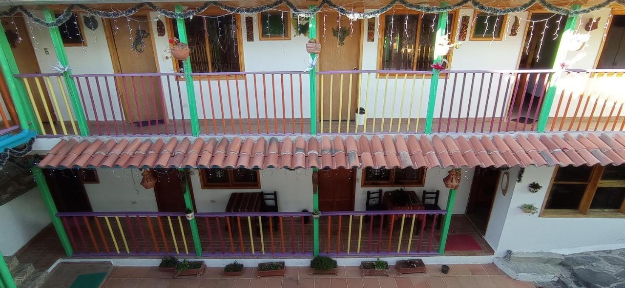 Hotel Güicán de la Sierra Exterior foto