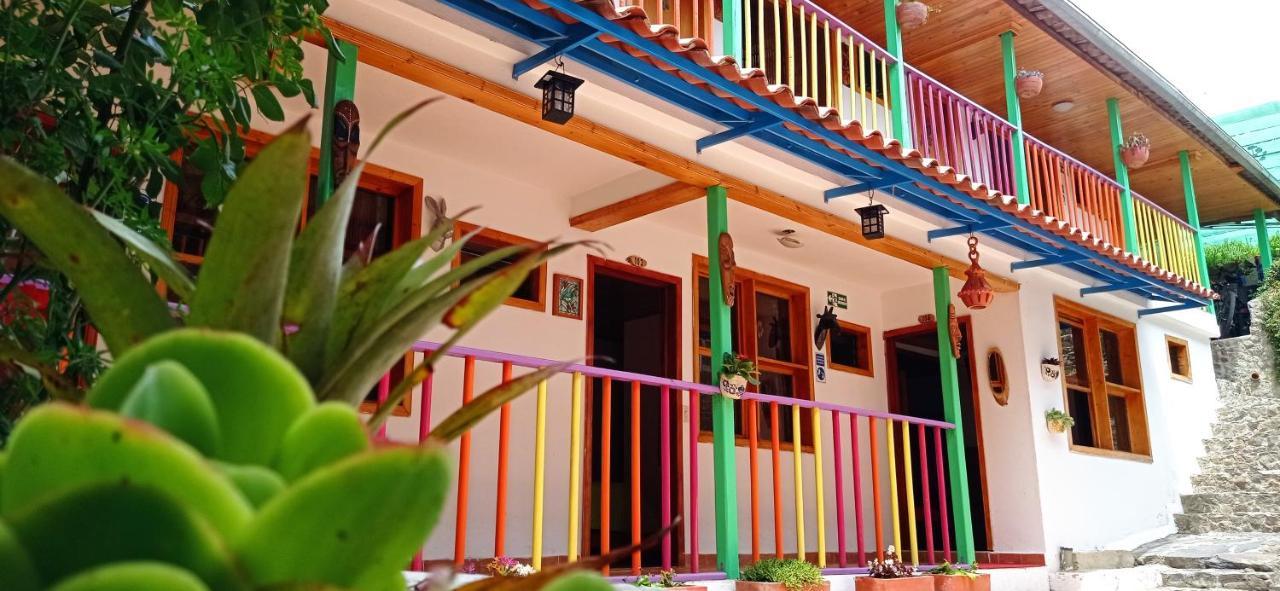 Hotel Güicán de la Sierra Exterior foto