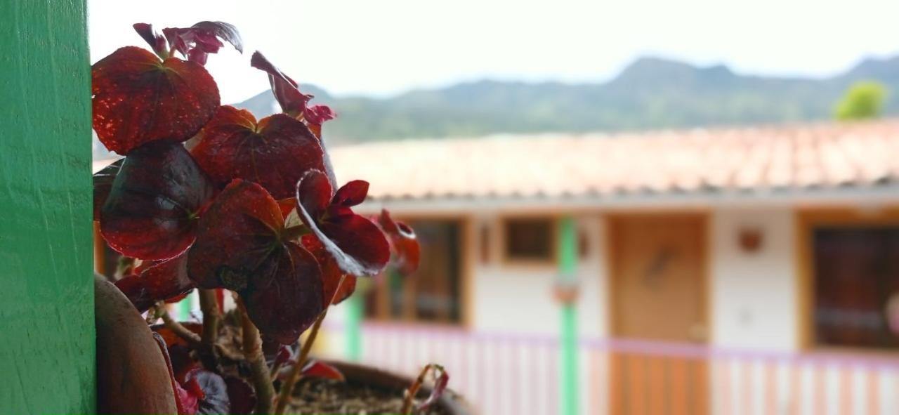 Hotel Güicán de la Sierra Exterior foto
