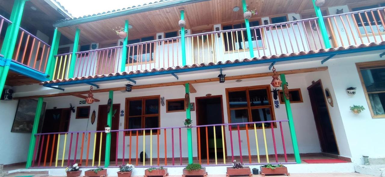 Hotel Güicán de la Sierra Exterior foto