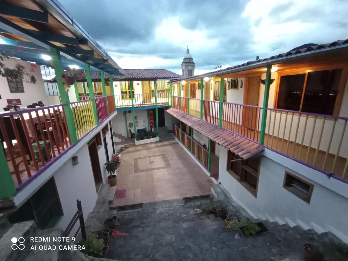 Hotel Güicán de la Sierra Exterior foto