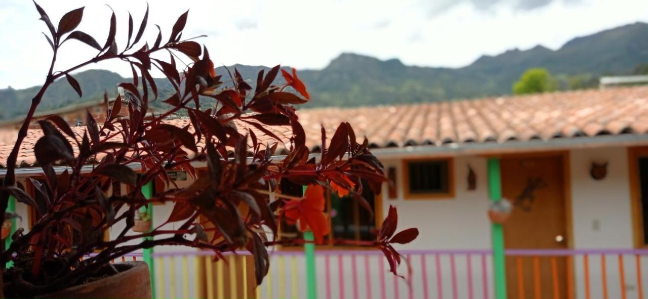 Hotel Güicán de la Sierra Exterior foto