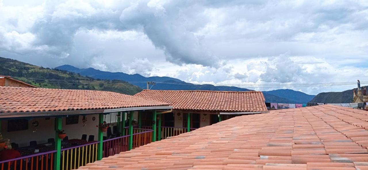 Hotel Güicán de la Sierra Exterior foto