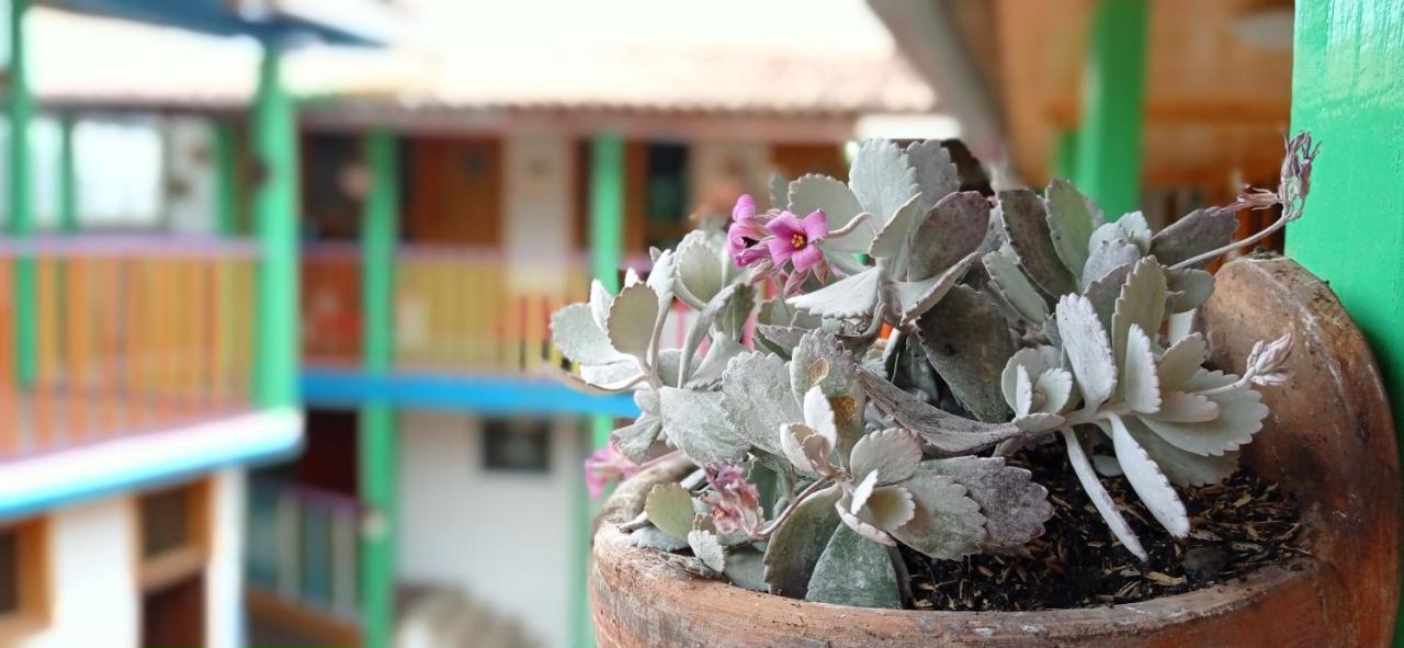 Hotel Güicán de la Sierra Exterior foto
