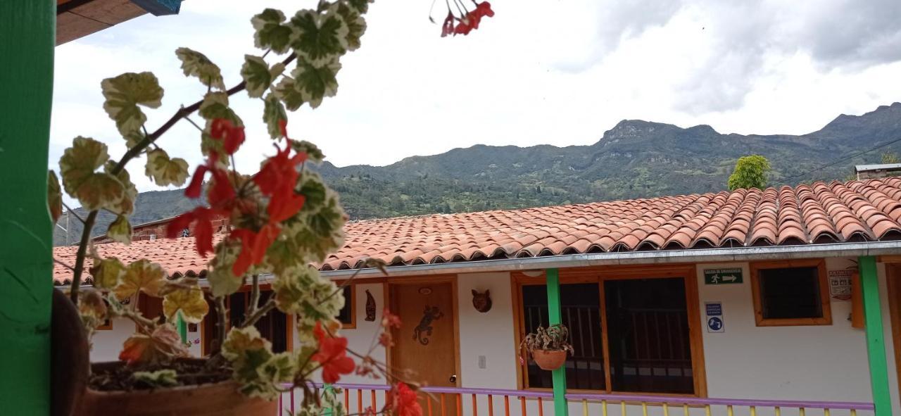 Hotel Güicán de la Sierra Exterior foto