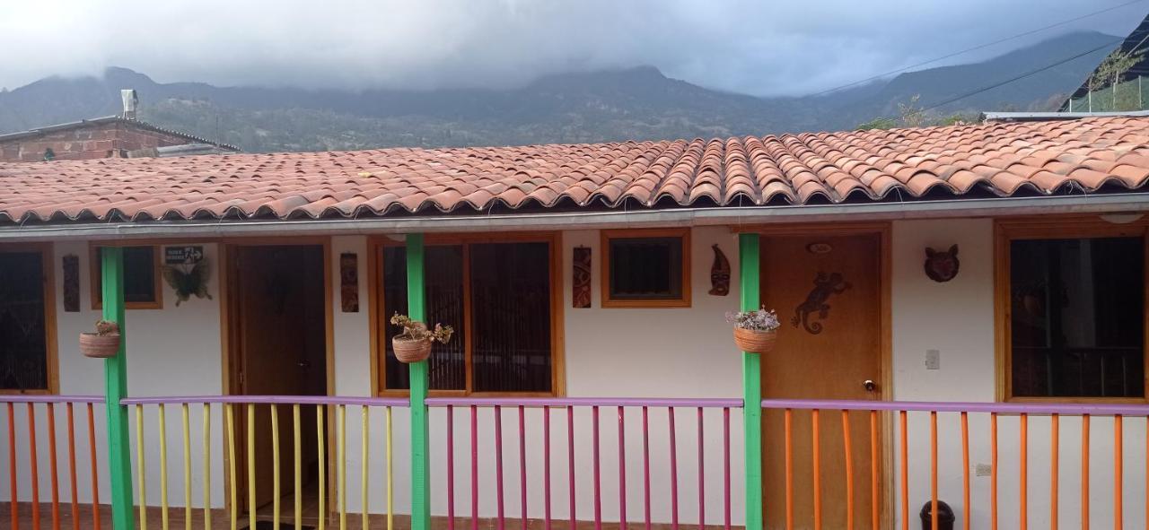Hotel Güicán de la Sierra Exterior foto
